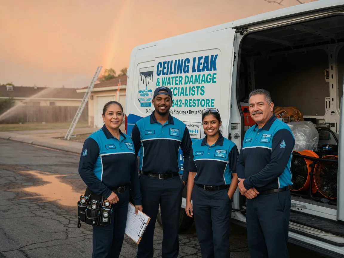 Ceiling Leak Cleanup company in Centenary, SC