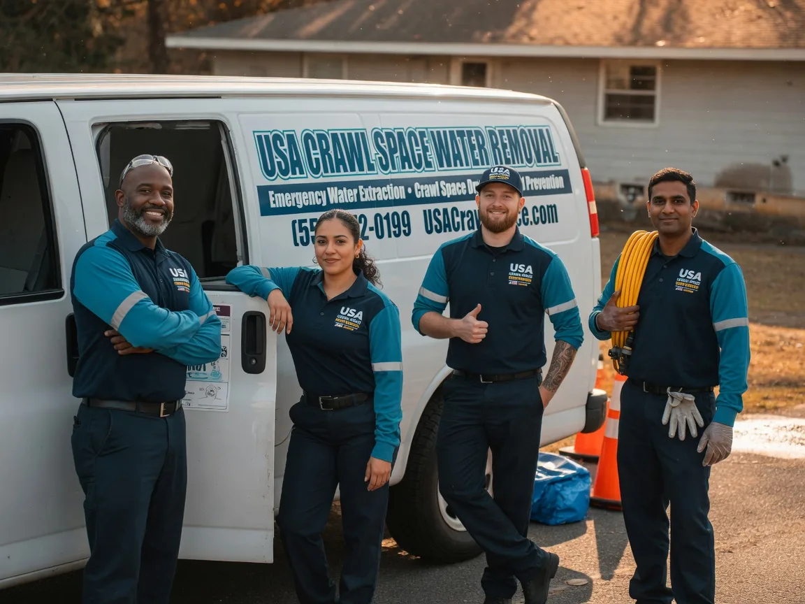 Crawl Space Water Removal company in Centenary, SC