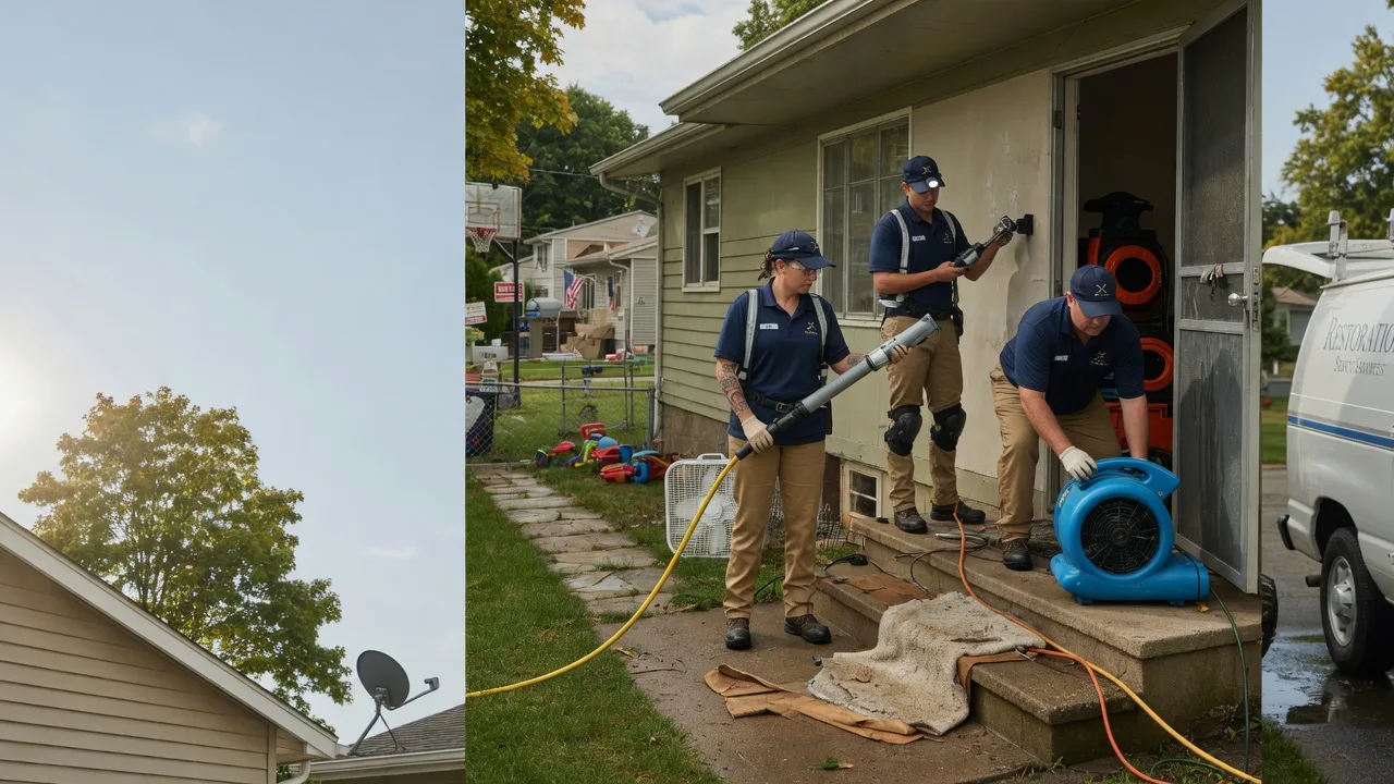 Crawl Space Water Removal in Centenary, SC near me