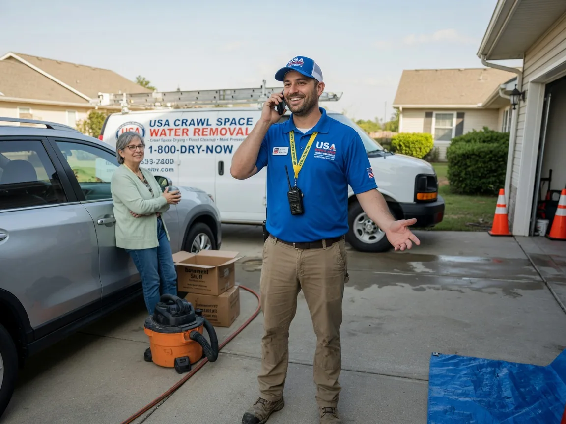 Crawl Space Water Removal Centenary, SC FAQs